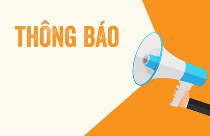 Thông báo Về việc lựa chọn Tổ chức đấu giá gỗ thu hồi từ công tác đốn hạ, giải tỏa cây xanh