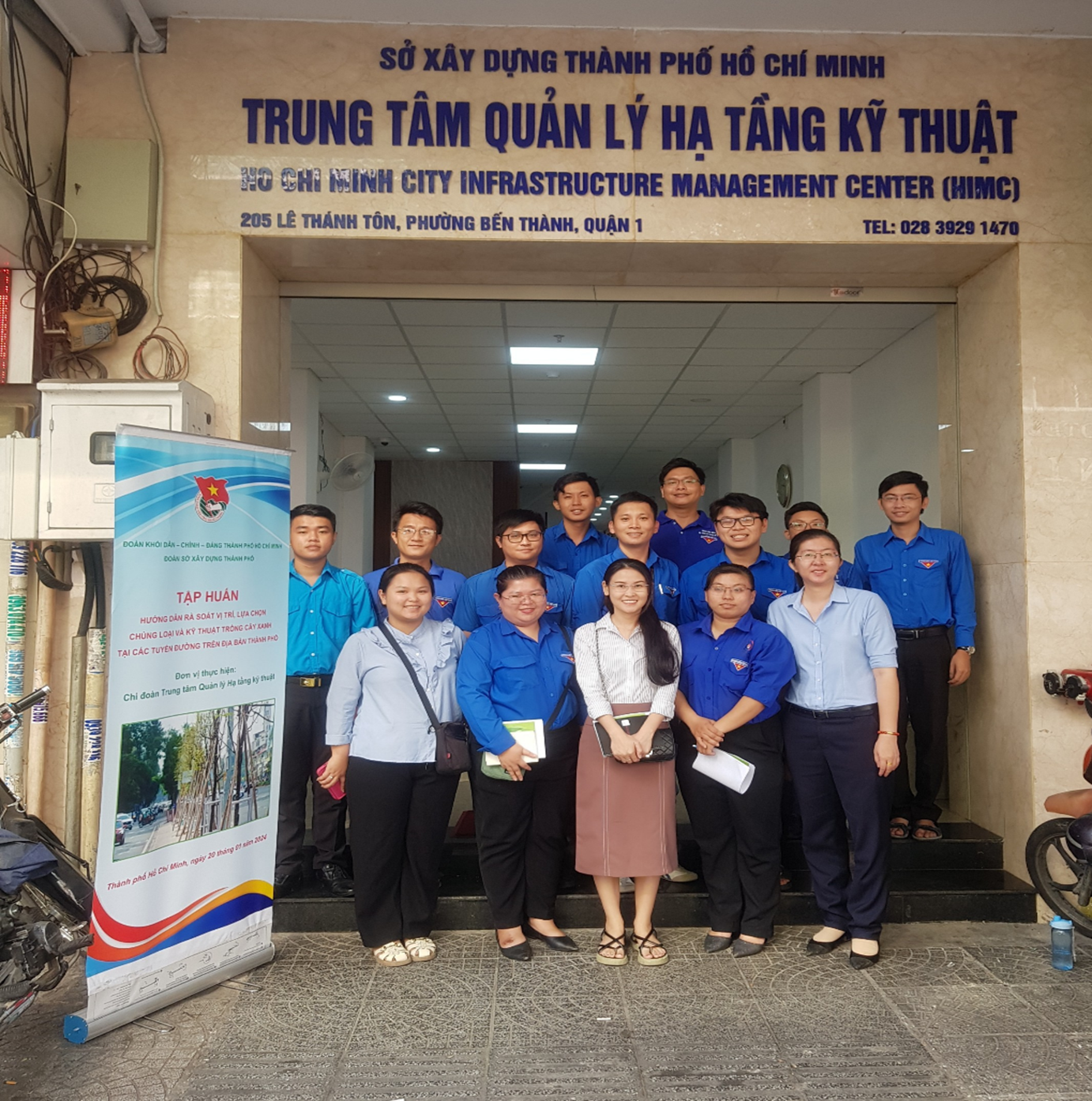 Tập huấn hướng dẫn rà soát vị trí, lựa chọn chủng loại và kỹ thuật  trồng cây xanh tại các tuyến đường trên địa bàn Thành phố.