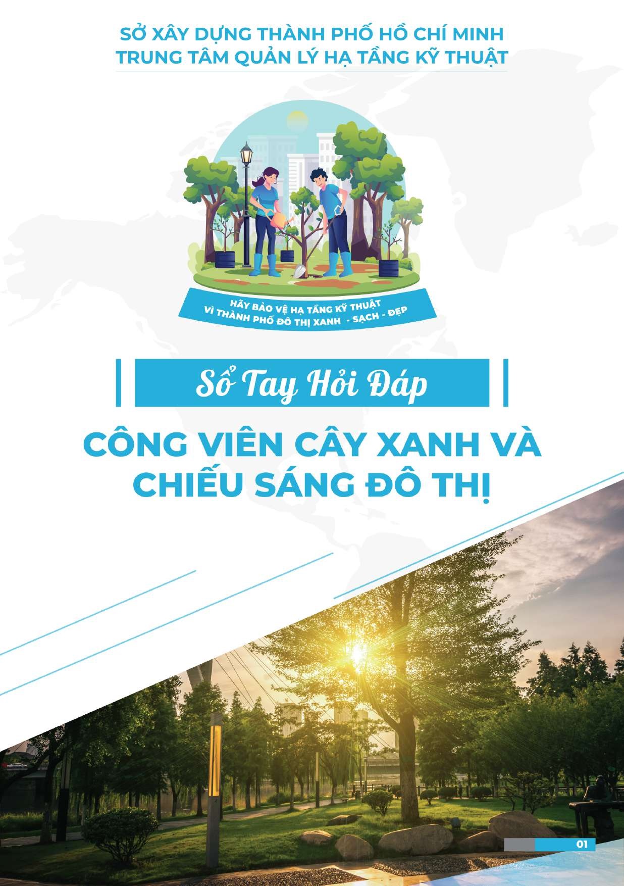 Sổ tay hỏi đáp – Công viên cây xanh và Chiếu sáng đô thị.