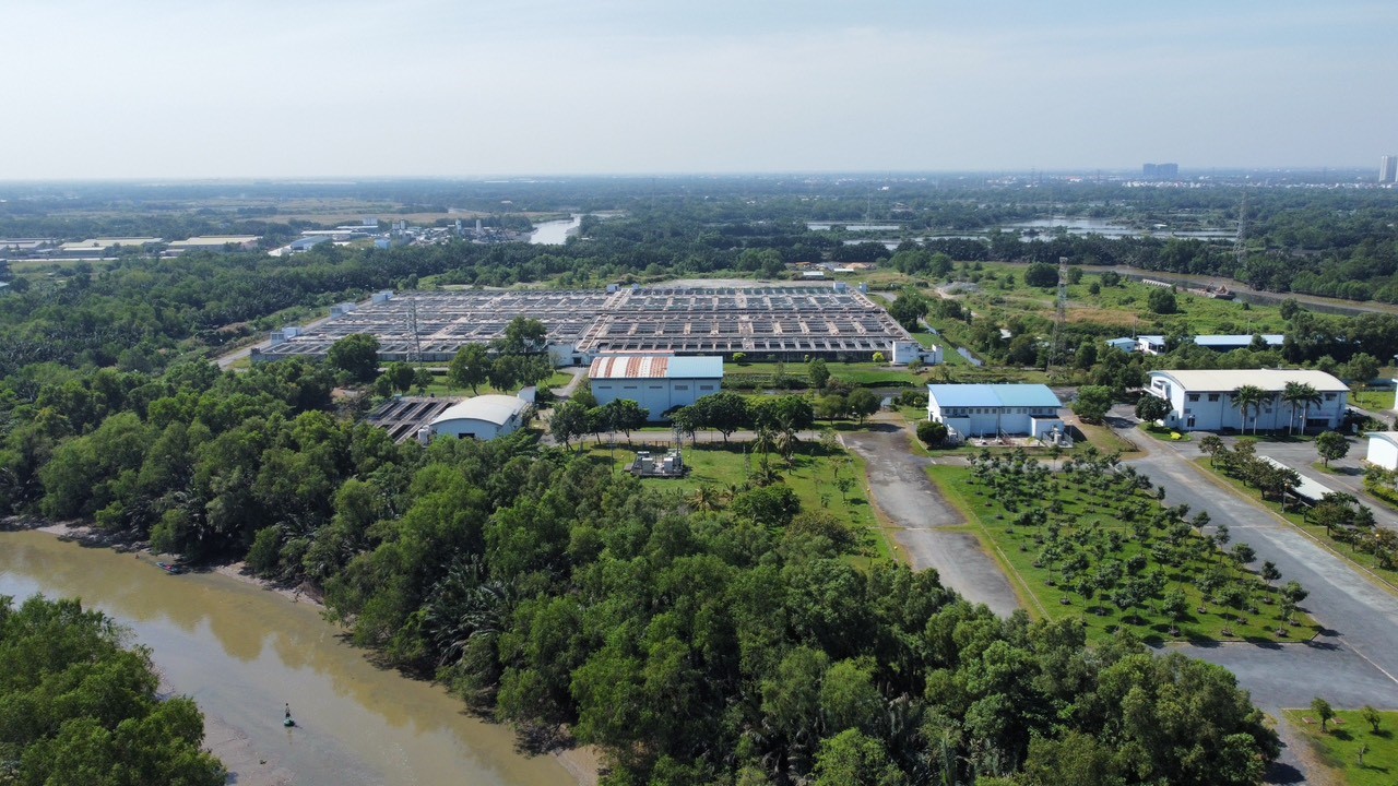 Nhà máy xử lý nước thải