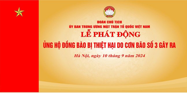 Phối hợp công tác truyền thông ủng hộ, hỗ trợ đồng bào bị ảnh hưởng bởi bão, lũ