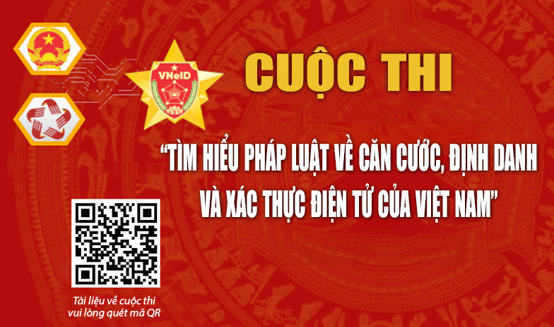 Triển khai Thể lệ và Bộ Tài liệu Cuộc thi trực tuyến “Tìm hiểu pháp luật về Luật Căn cước – Định danh điện tử và dịch vụ công trực tuyến