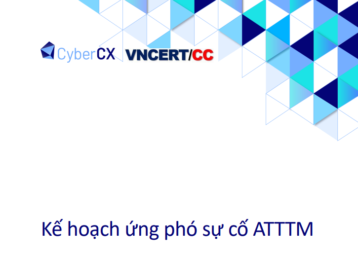 Triển khai cung cấp tài liệu hướng dẫn, hỗ trợ ứng cứu sự cố an toàn thông tin mạng