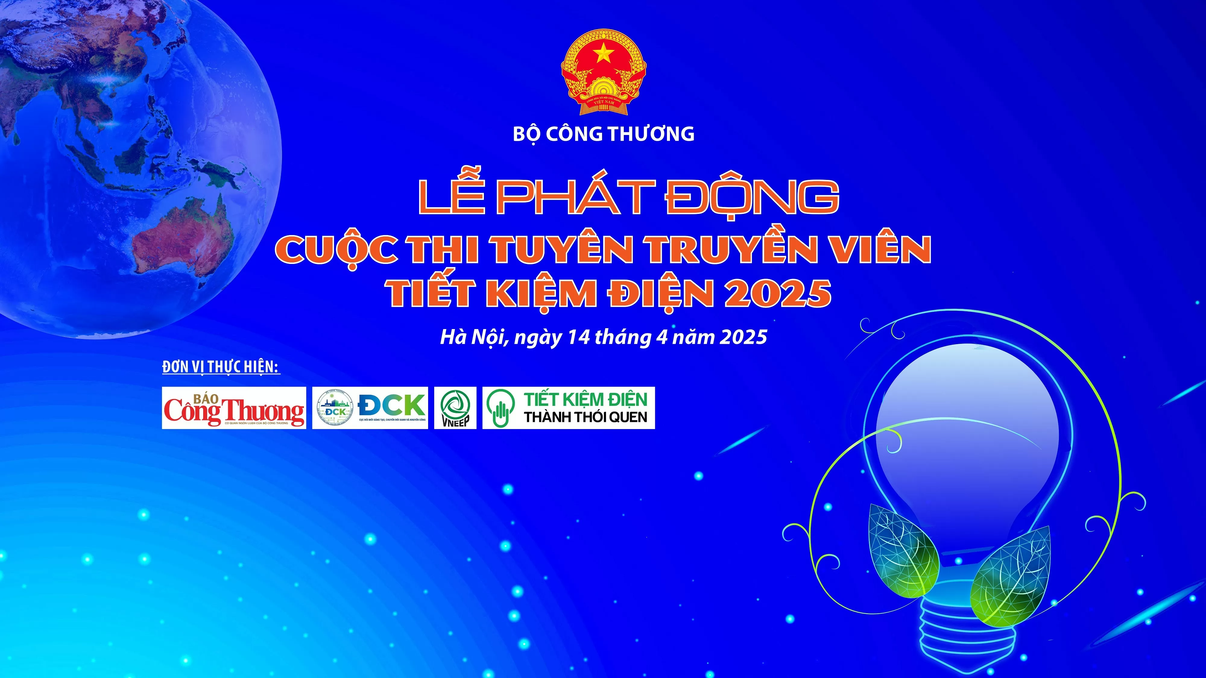 Phát động cuộc thi tuyên truyền viên tiết kiệm điện 2025