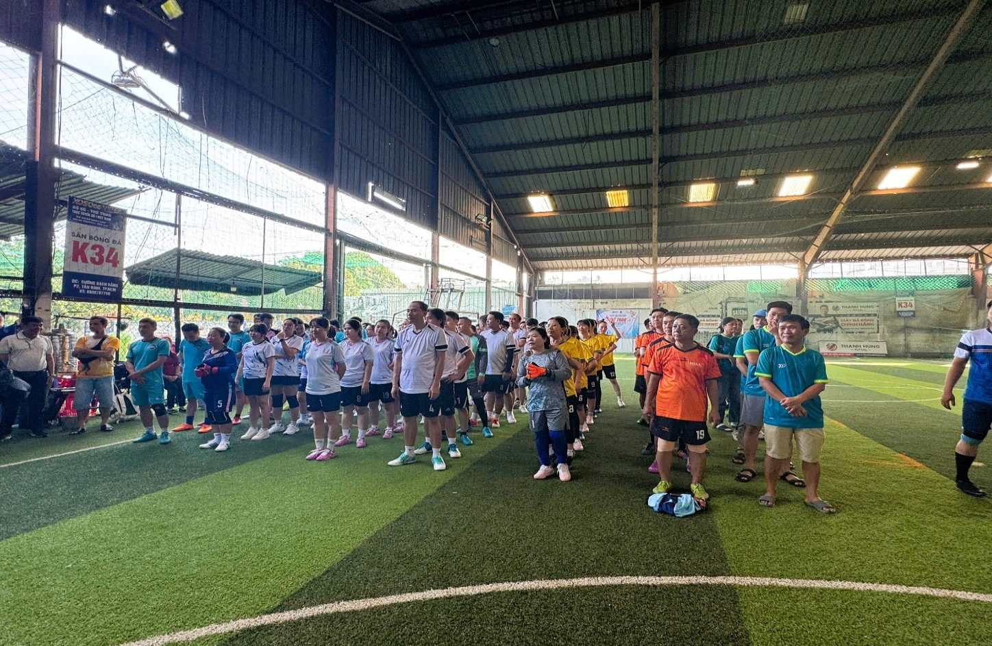 HỘI THAO CHÀO MỪNG ĐẠI HỘI ĐẠI BIỂU ĐẢNG BỘ THÀNH PHỐ HỒ CHÍ MINH NHIỆM KỲ 2025 – 2030