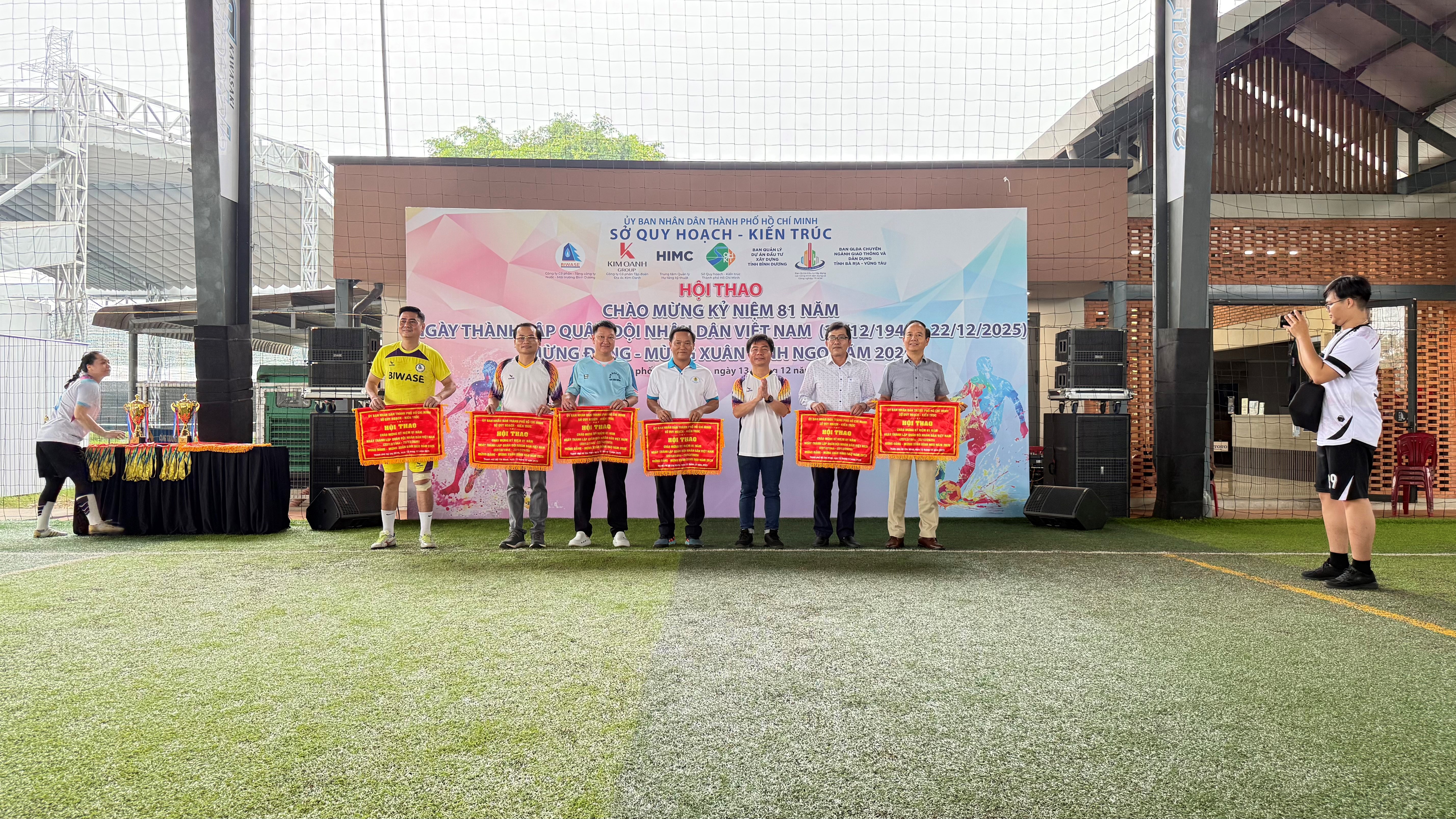 HỘI THAO CHÀO MỪNG KỶ NIỆM 81 NĂM  NGÀY THÀNH LẬP QUÂN ĐỘI NHÂN DÂN VIỆT NAM (22/12/1944 – 22/12/2025)  MỪNG ĐẢNG, MỪNG XUÂN BÍNH NGỌ 2026